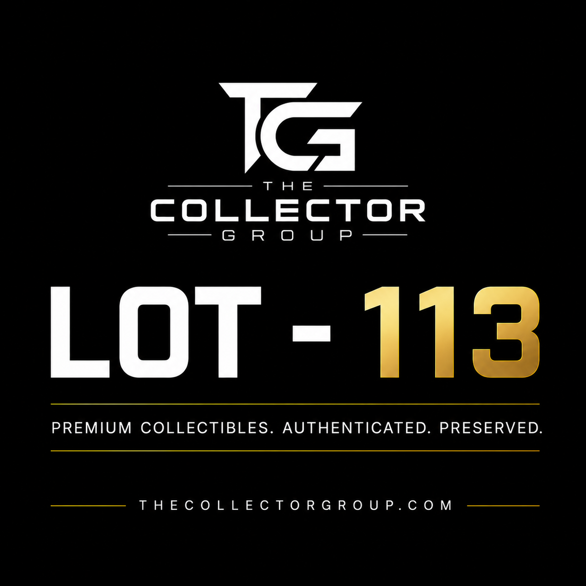 Lot - 113