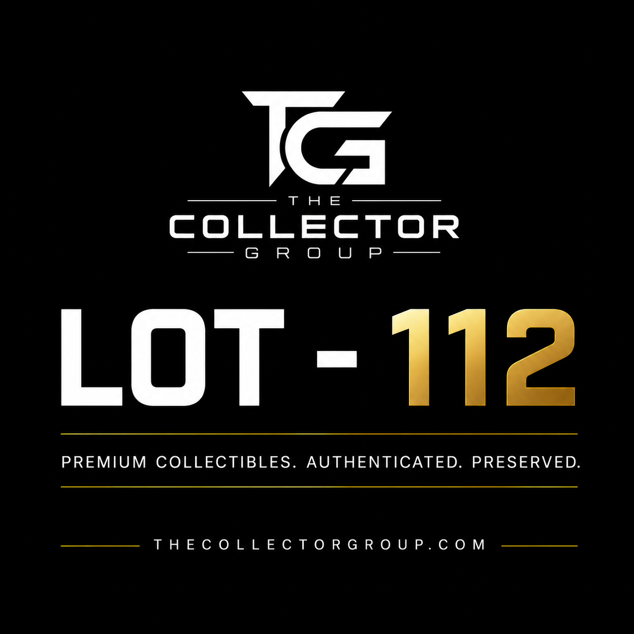 Lot - 112